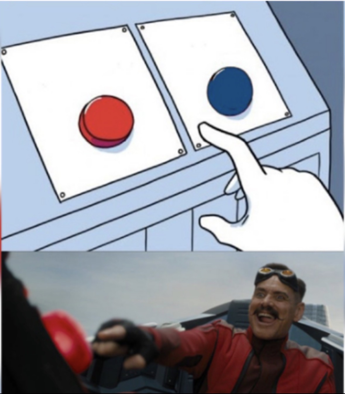 Scientists confirm: red button = correct choice