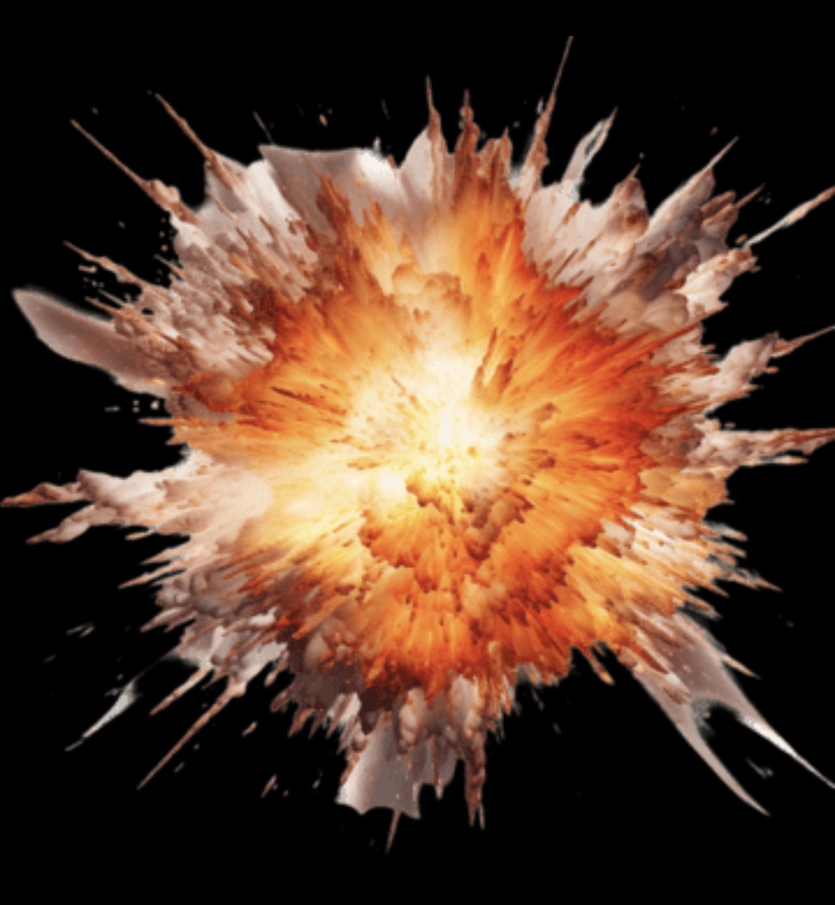 Explosion confirmed. Liquidity intact. Somehow.